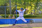 Baseball vs WPI  Wheaton College Baseball vs WPI. - Photo By: KEITH NORDSTROM : Wheaton, baseball